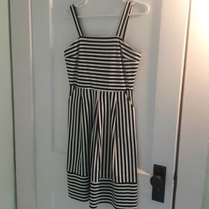 Vintage style Striped Dress, Brixon Ivy